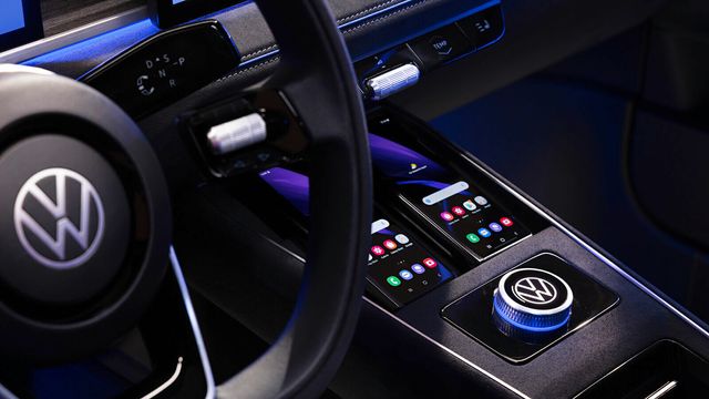 Volkswagen tar tilbake knappene i bilene
