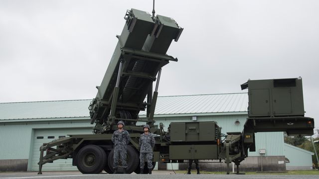 Ukraina trenger luftvernmissiler – hjelpa kan indirekte komme fra Japan 