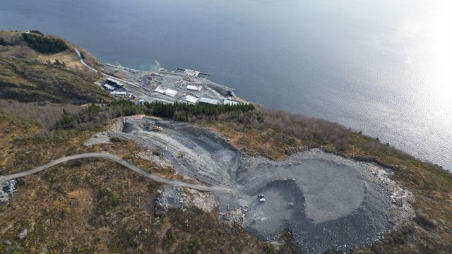 Krangel om verdifullt mineral i Engebøfjellet ender i Høyesterett