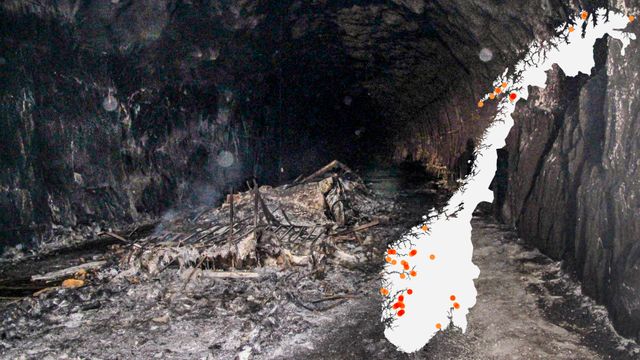 66 tunneler på norske riksveier oppfyller ikke minstekravene til tunnelsikkerhet