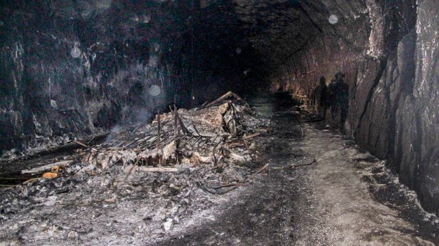 Dette har Norges fire mest brannfarlige tunneler til felles
