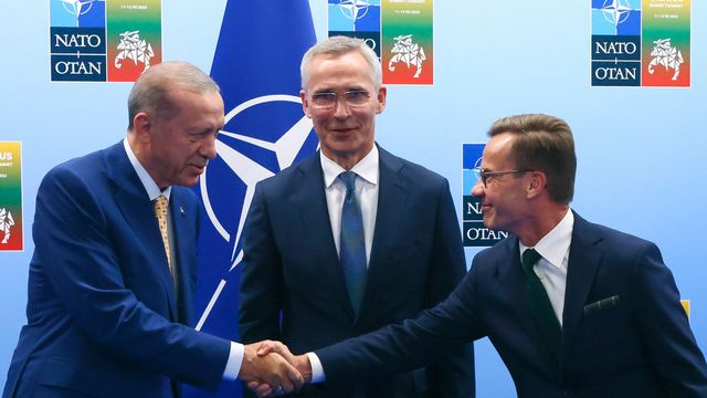 Utenrikskomiteen i Tyrkias nasjonalforsamling sier ja til svensk Nato-medlemskap