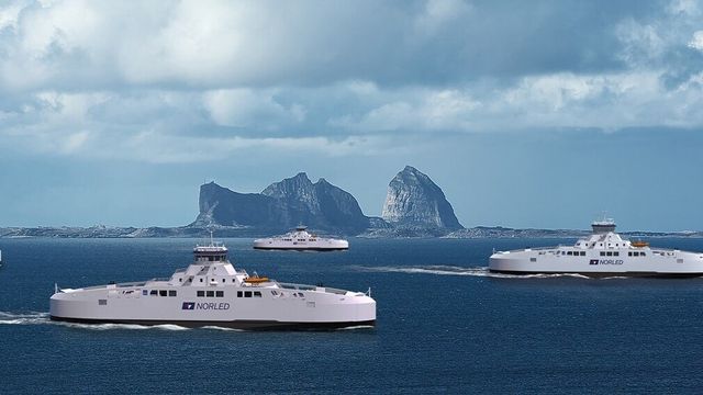 Ferger får rekordstore batterier: – Ikke kjent med at det finnes større batterier i Norge