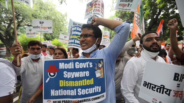 India anklages for å bruke spionvaren Pegasus mot kritiske journalister