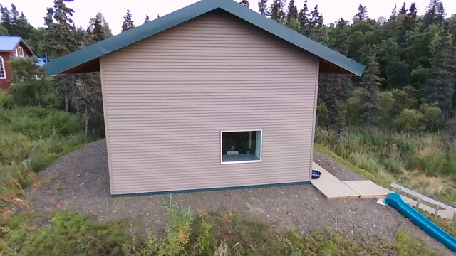 Bor i iskalde Alaska – klarer seg med 3700 kWh i året
