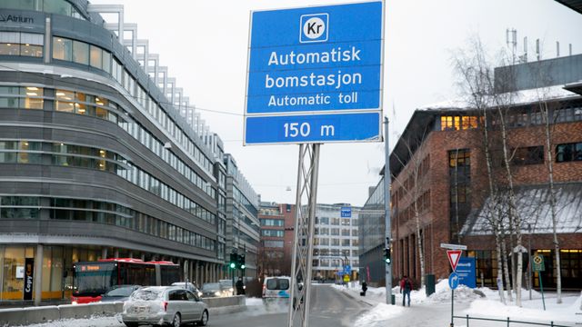 Nå øker prisene på bompenger i Oslo