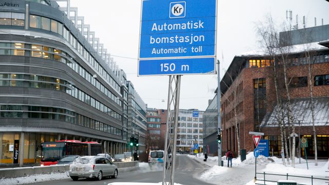 Nå øker prisene på bompenger i Oslo