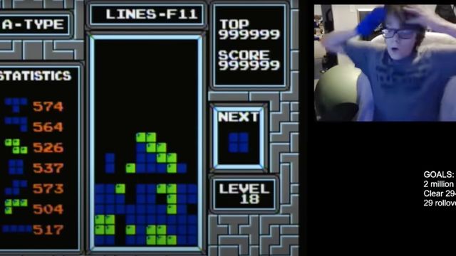 13-åring vant over Tetris – fikk spillklassikeren til å knele