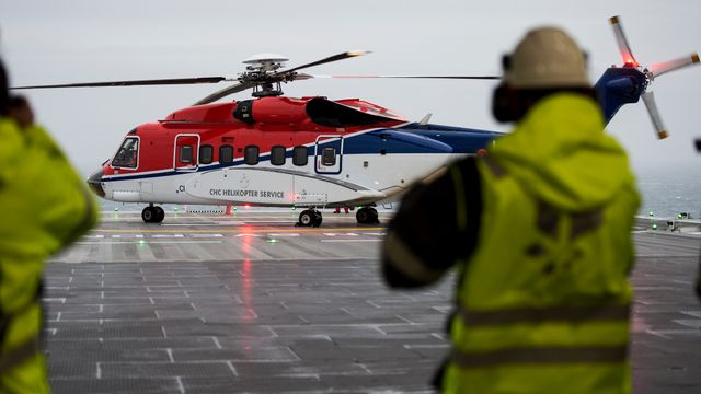 Helikoptertrøbbel i Nordsjøen kan vare opp til halvannet år