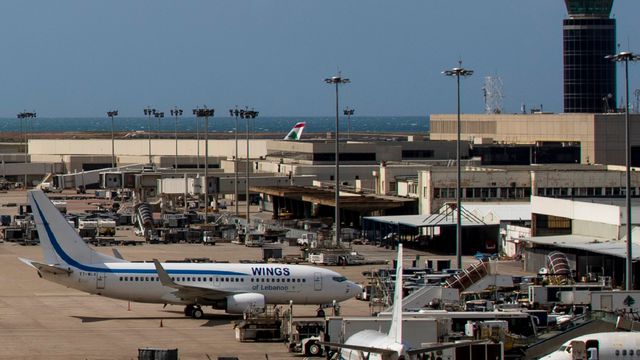 Flyplasskjermer i Beirut ble hacket av Hizbollah-kritikere