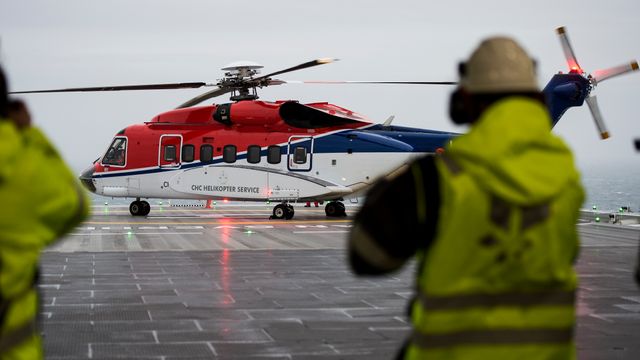 Helikopterprodusent tar nye grep for å løse offshore-floken