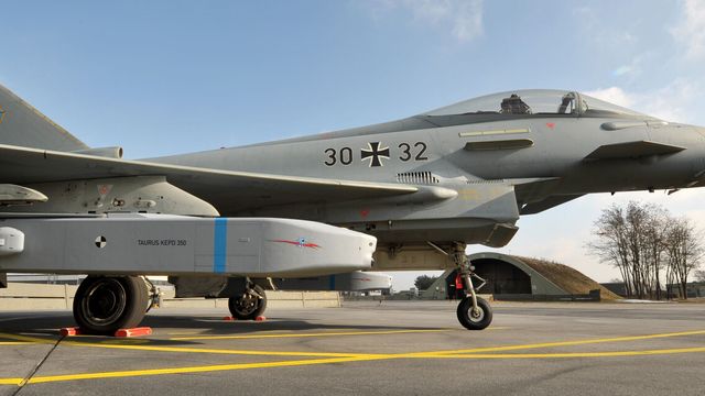 Tysk-britisk «ringtausch» kan gi flere langtrekkende missiler til Ukraina