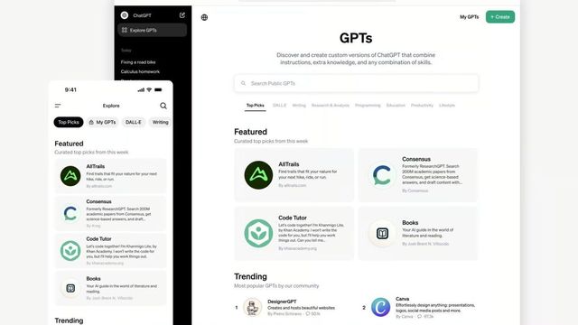 Open AI med store nyheter: Dette er GPT Store og ChatGPT Team