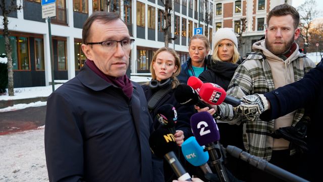 Eide: Bekymret for storkrig i Midtøsten