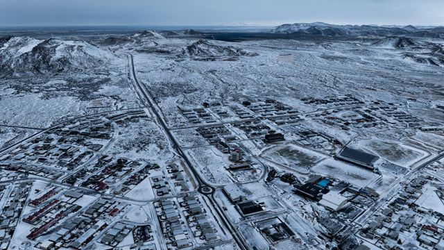 Ny vulkanfare på Island – Grindavik evakueres igjen