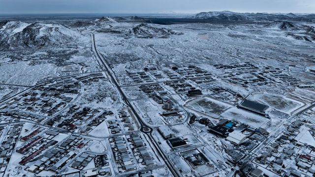 Ny vulkanfare på Island – Grindavik evakueres igjen