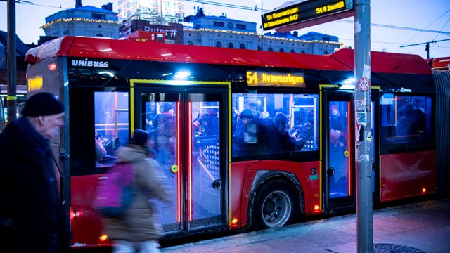 Ruter innstiller flere bussavganger for å takle ny kuldebølge