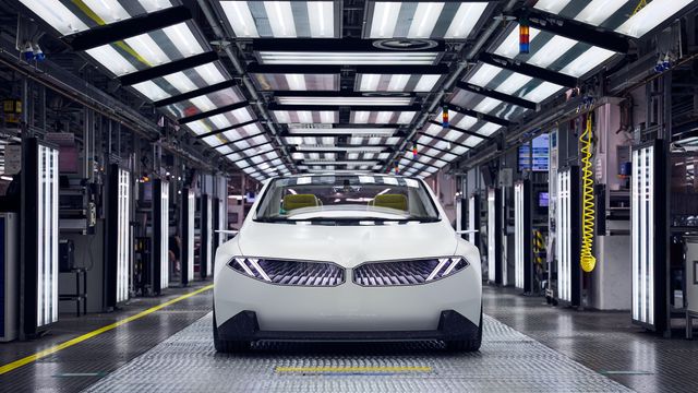 BMW investerer mer enn 7 milliarder i elbilfabrikk 