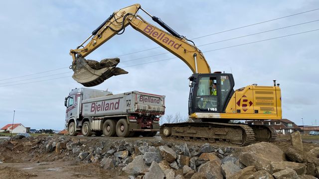 – Anleggsbransjen når neppe klimamålene innen 2030