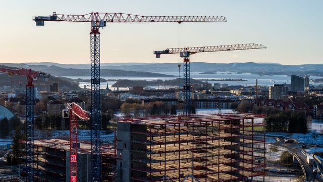 Nyboligsalget nær halvert for Norges største boligbygger