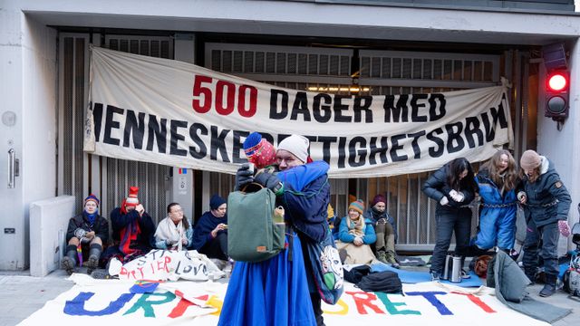 20 ungdommer tiltalt etter Fosen-protester: – Absurd