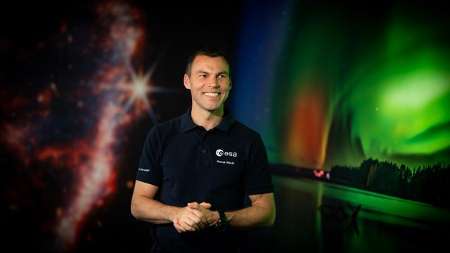 Svensknorsk astronaut framme ved Den internasjonale romstasjonen