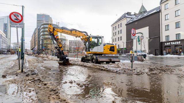 Vinterens snøkaos koster Oslo 103 millioner kroner ekstra