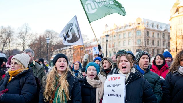 Norge prøver å gjøre EU-politikere positive til gruvedrift på havbunnen