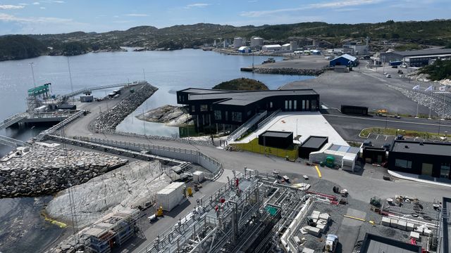 UiB-professor: 40 ganger mer effektivt å lagre i Nordsjøen