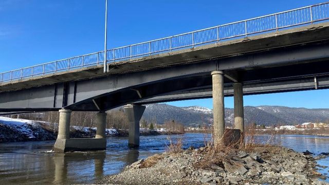 E39-bru i Orkanger er stengt: Oppdaget feil 