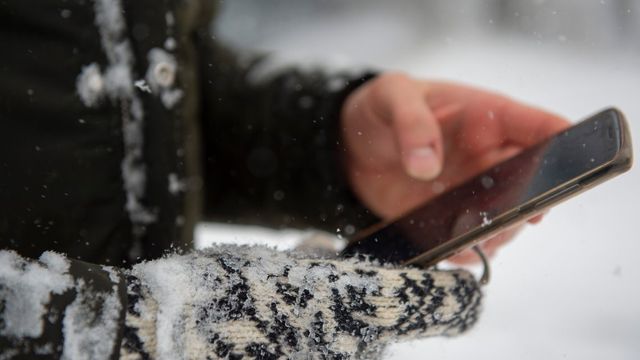 Strømbrudd under uværet slår ut mobildekning i nord