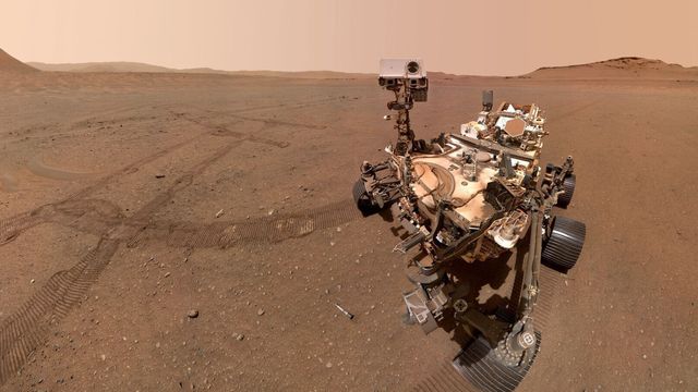 Det har vært flytende vann på Mars – da kan det ha vært liv der også