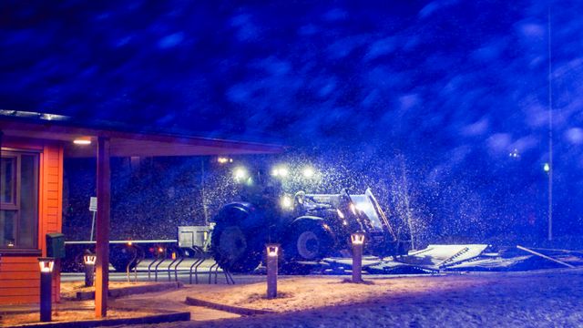 Mobilnettene tåler ekstremværet, men strømbrudd slår ut basestasjoner