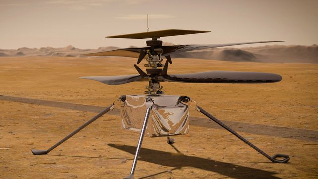 Mars-helikopteret var en gigantsuksess – med deler du kan kjøpe i butikken