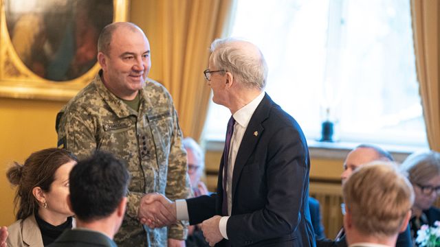 Ukrainas viseforsvarsminister takker Norge for støtten