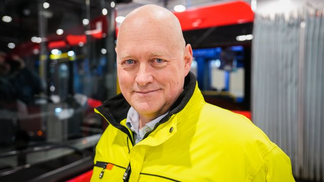 Øystein Svendsen går av som administrerende direktør i Unibuss