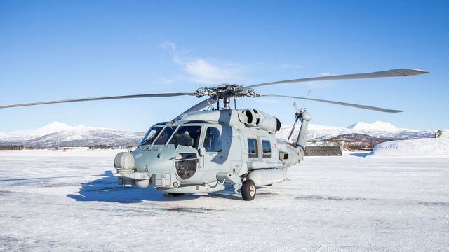 Nye Seahawk-helikoptre til Forsvaret blir forsinket