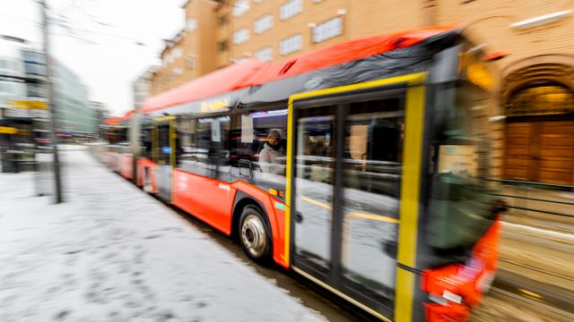 Kun én av ti elektriske busser er europeiske: – Umulig å konkurrere med prisene fra Kina