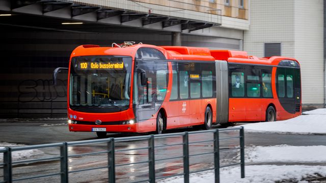 Sa det kjører 22 kinesiske busser i Oslo og Akershus – i virkeligheten er tallet tre ganger så høyt