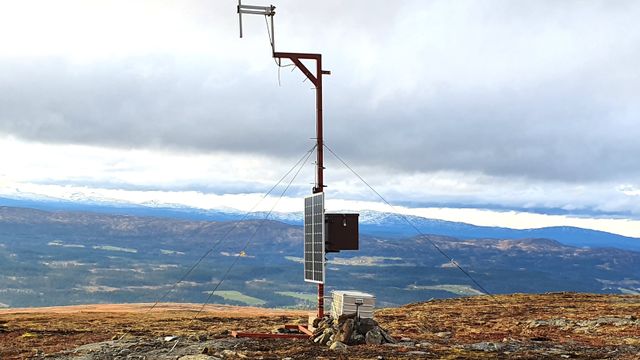 «Mobilnettet» som virker når de andre blåser vekk