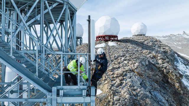 Telenor bygger mobildekning i Antarktis