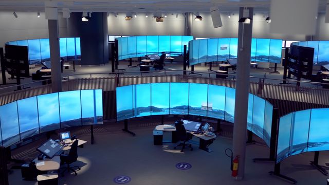 Seks nye flytårn skal fjernstyres fra Bodø