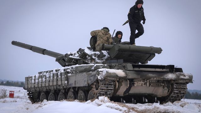 Tenketank: Russland har tapt tusenvis av stridsvogner i Ukraina
