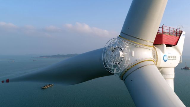 Advarer mot å bygge stadig større turbiner