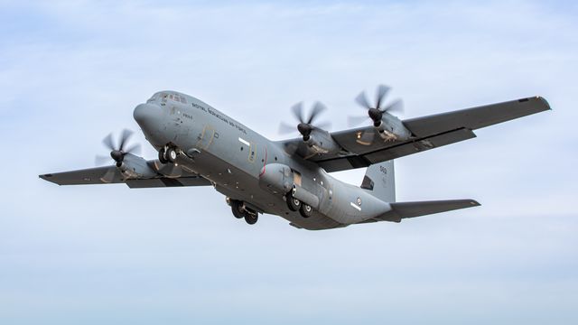 Oppgradert Hercules er overlevert til Luftforsvaret