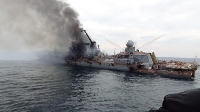 Sjømaktekspert om russiske tap i Svartehavet: – Ingen konsekvenser 
