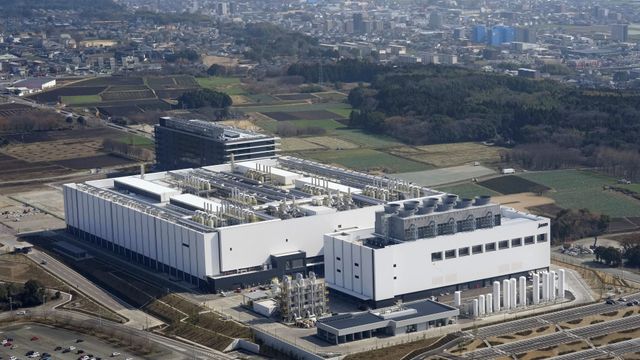 Taiwansk databrikkegigant åpner fabrikk i Japan