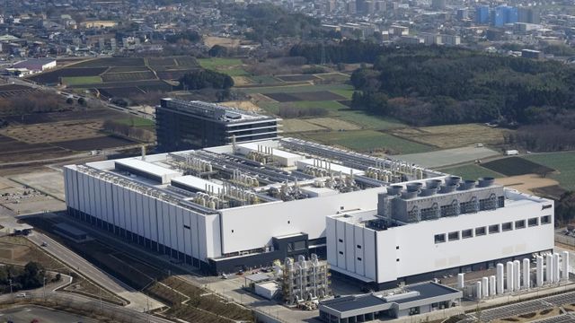 Taiwansk databrikkegigant åpner fabrikk i Japan