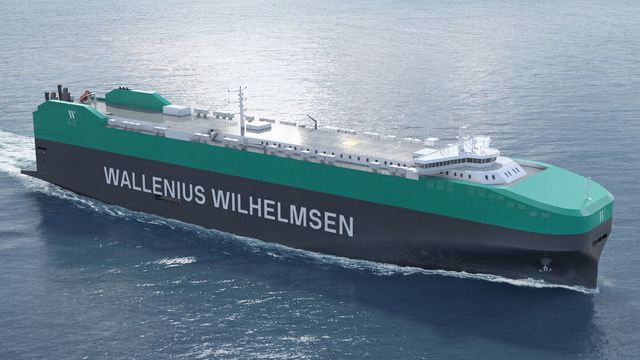Wallenius Wilhelmsen bestiller fire nye metanolskip