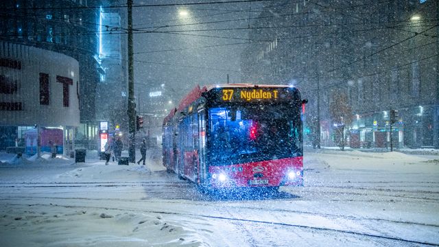 Ruter la frem 27 tiltak for å bedre vintertrafikken – har ikke undersøkt om de er gjennomførbare eller lovlige